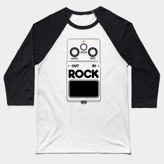 Guitar Effects Pedal Baseball T-Shirt by TheFlying6